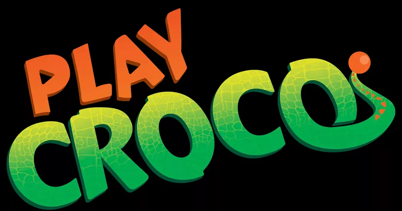 PlayCroco Logo